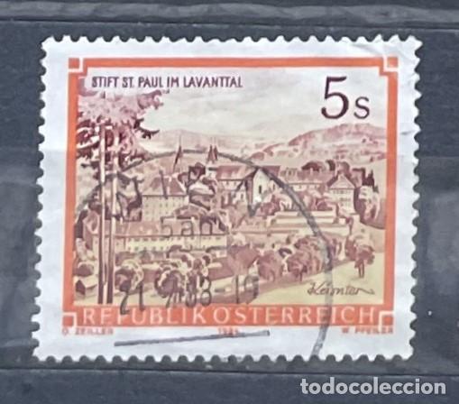 Sellos: Austria -A&ntilde;o 1985 - - Yvert 1656 - usado - Foto 1