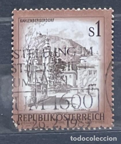 Sellos: Austria -A&ntilde;o 1975 - - Yvert 1304 - usado - Foto 1