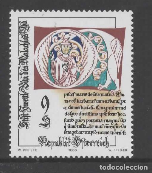 Sellos: AUSTRIA A&Ntilde;O 2000 RELIGION - Foto 1