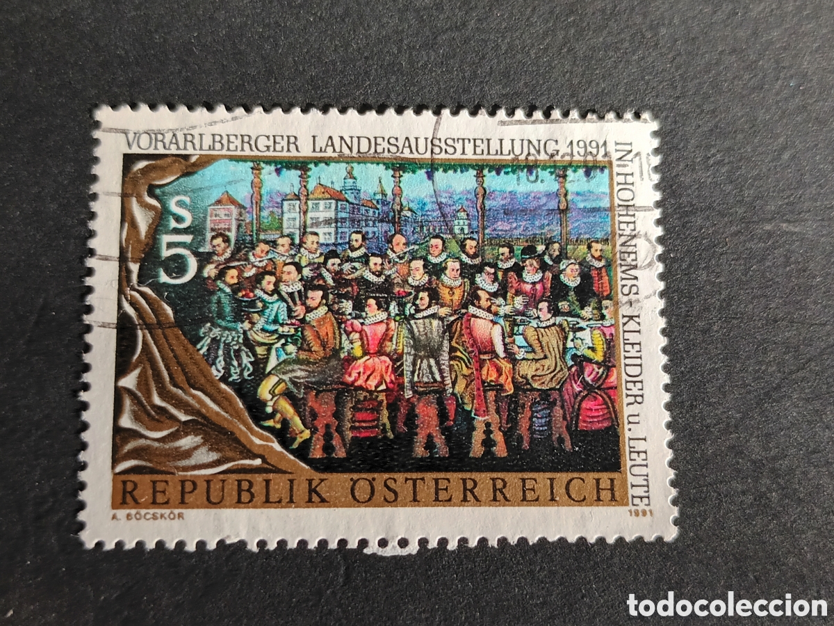 Sellos: AUSTRIA. SELLO USADO. 1991. - Foto 1
