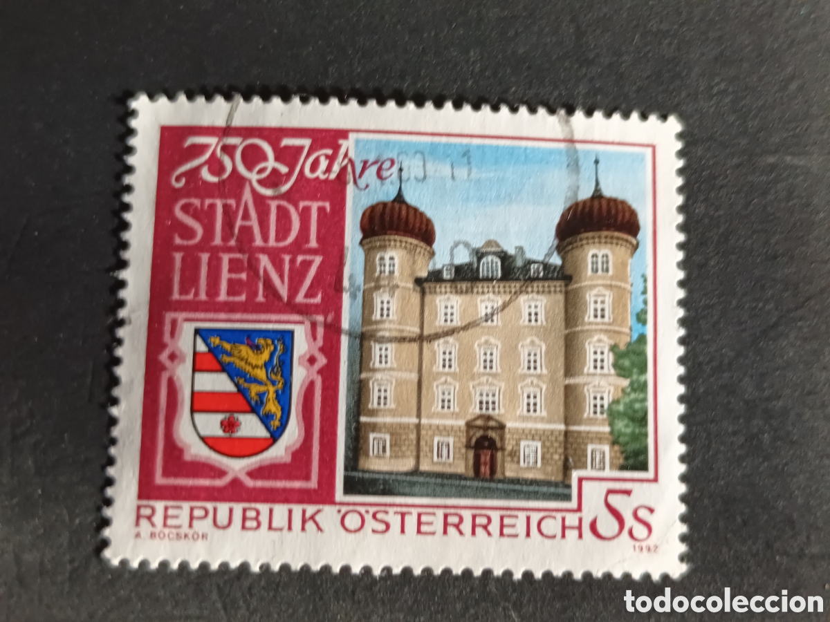 Sellos: AUSTRIA. SELLO USADO. 1992. - Foto 1