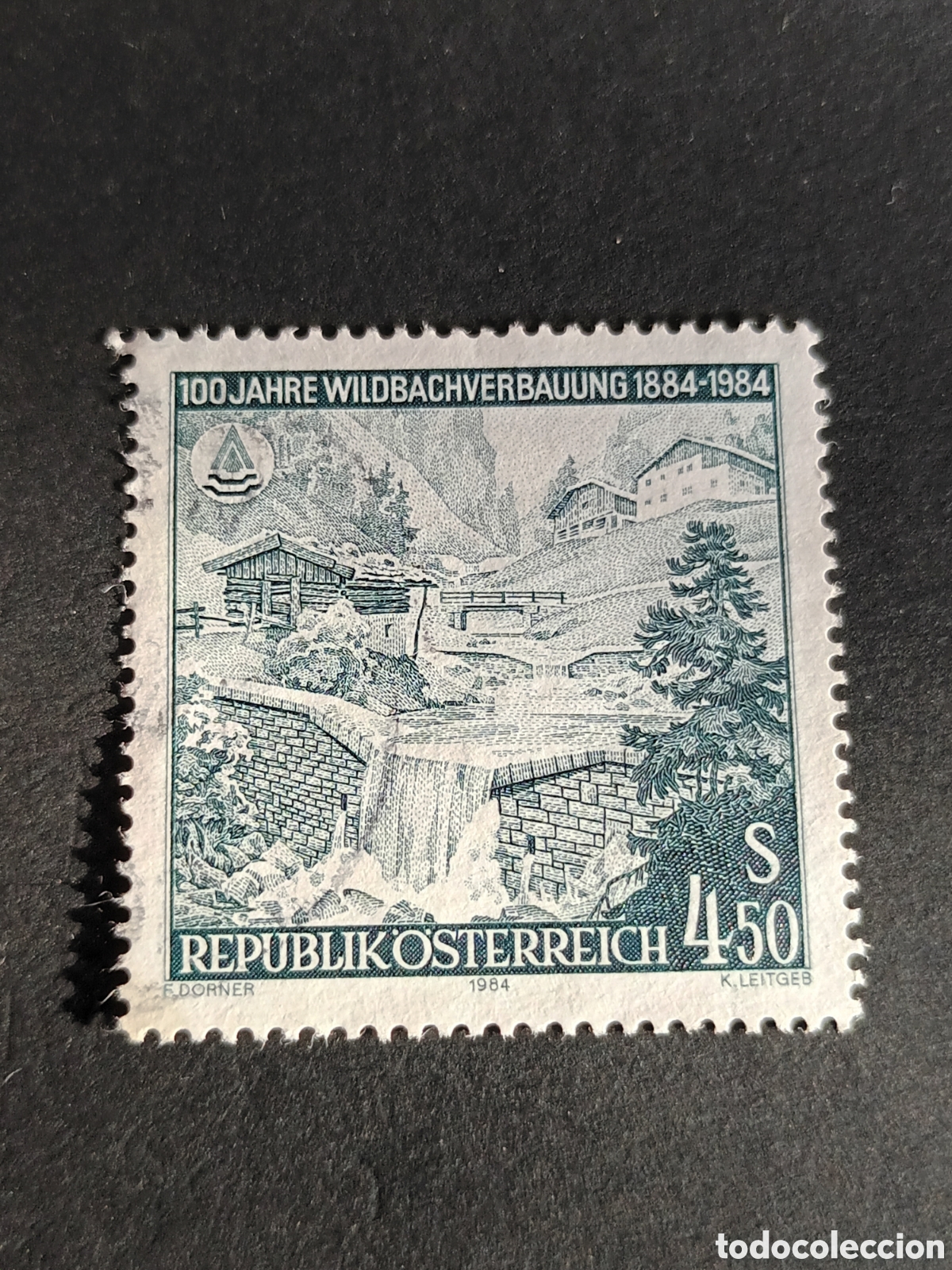 Sellos: AUSTRIA. SELLO USADO. 1984. - Foto 1
