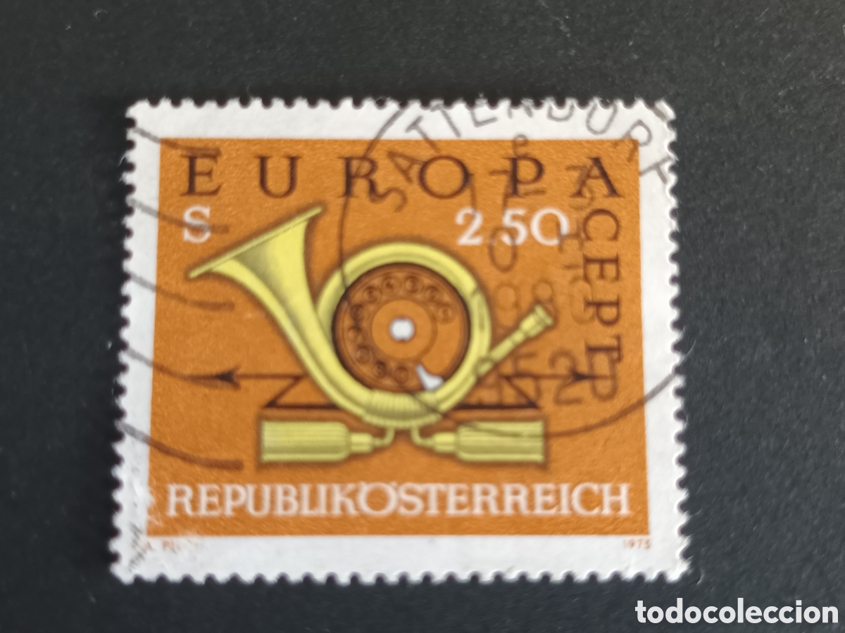 Sellos: AUSTRIA. SELLO USADO. 1973. - Foto 1