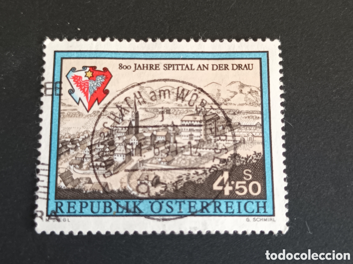 Sellos: AUSTRIA. SELLO USADO. 1991. - Foto 1