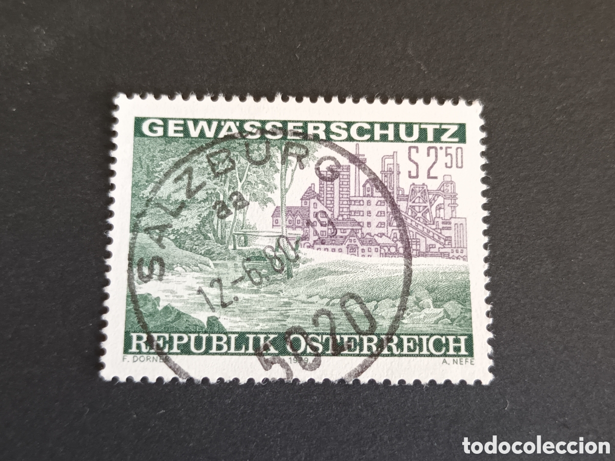 Sellos: AUSTRIA. SELLO USADO. 1979. - Foto 1