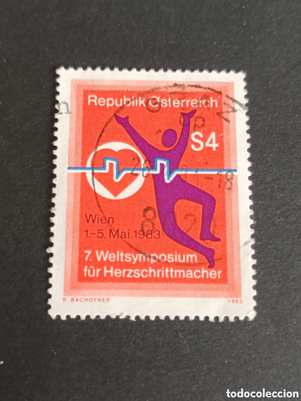 Sellos: AUSTRIA. SELLO USADO. 1983. - Foto 1