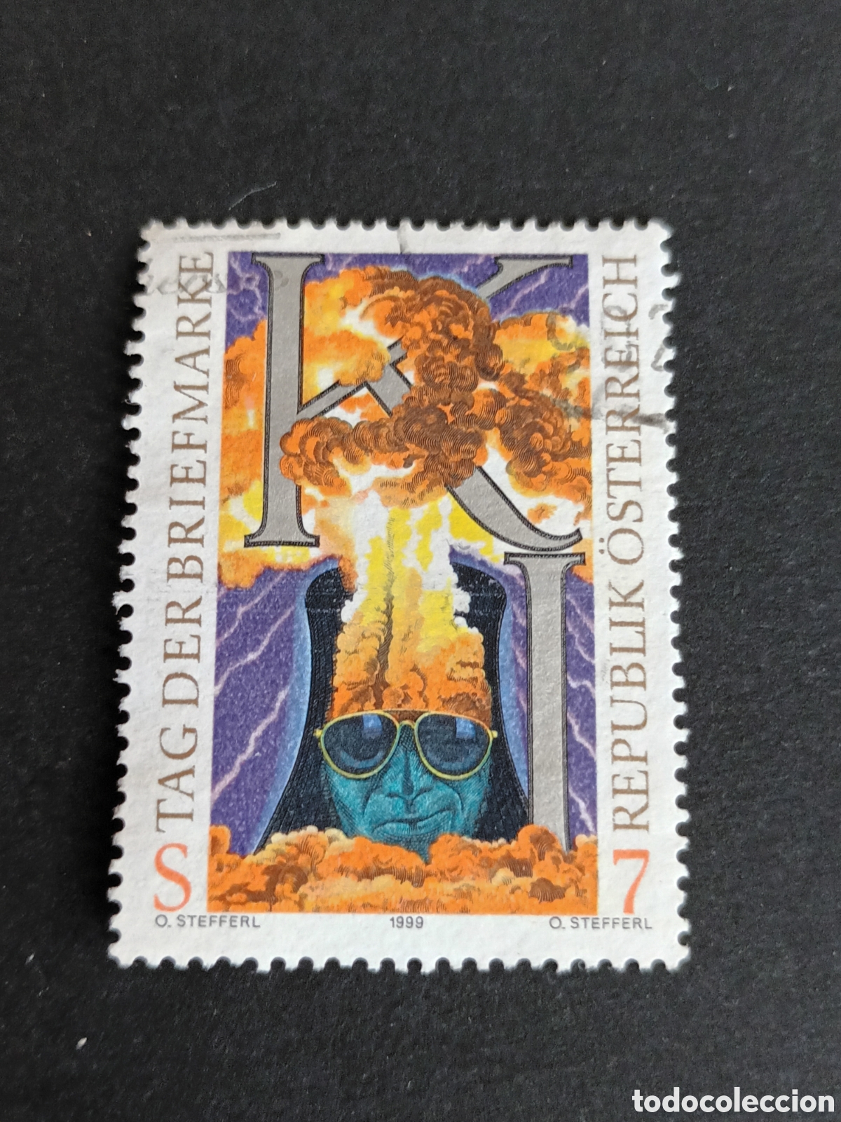 Sellos: AUSTRIA. SELLO USADO. 1999. - Foto 1