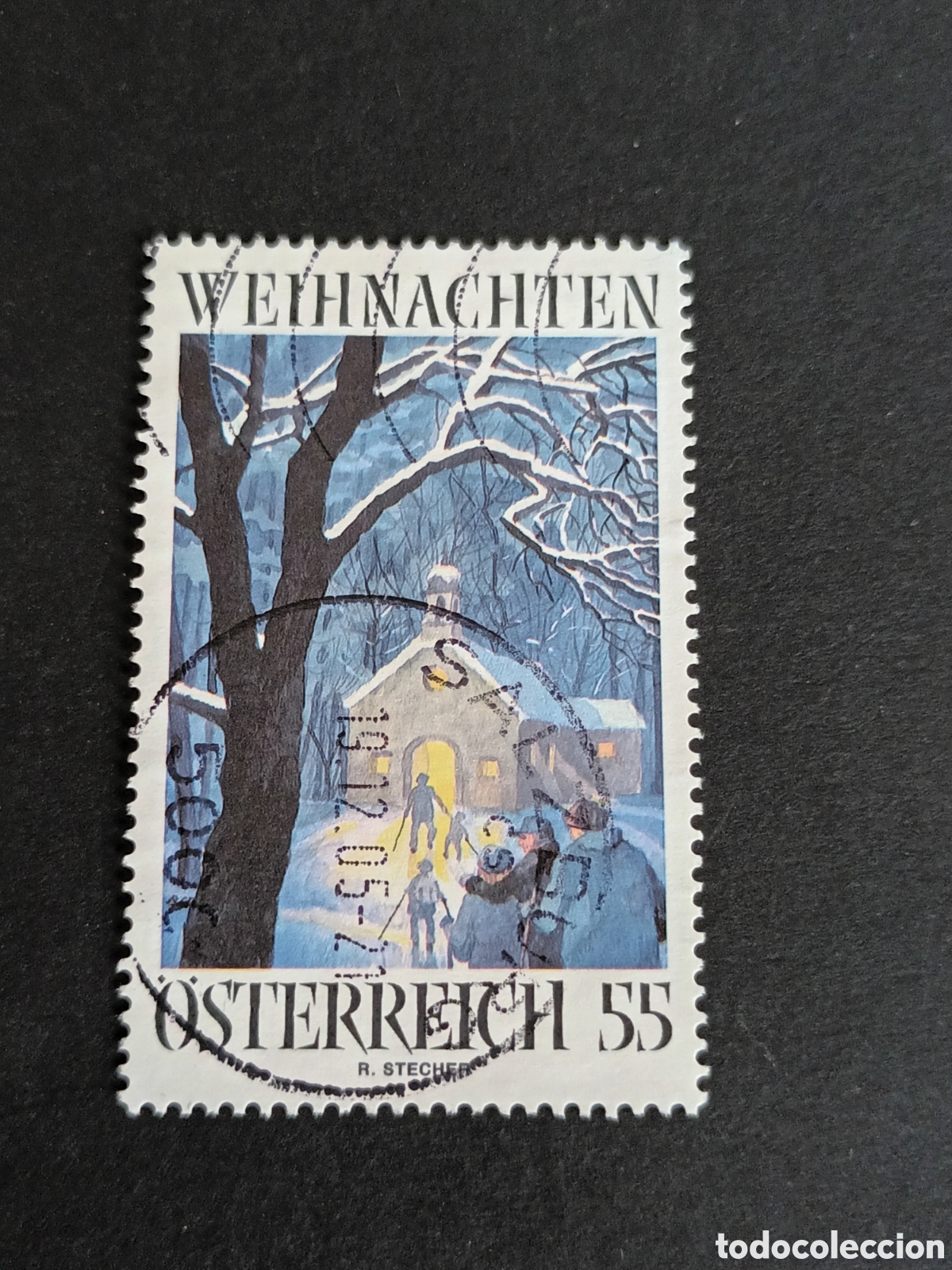 Sellos: AUSTRIA. SELLO USADO. - Foto 1