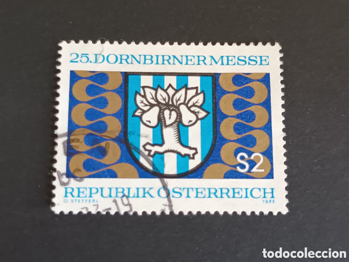 Sellos: AUSTRIA. SELLO USADO. 1973. - Foto 1