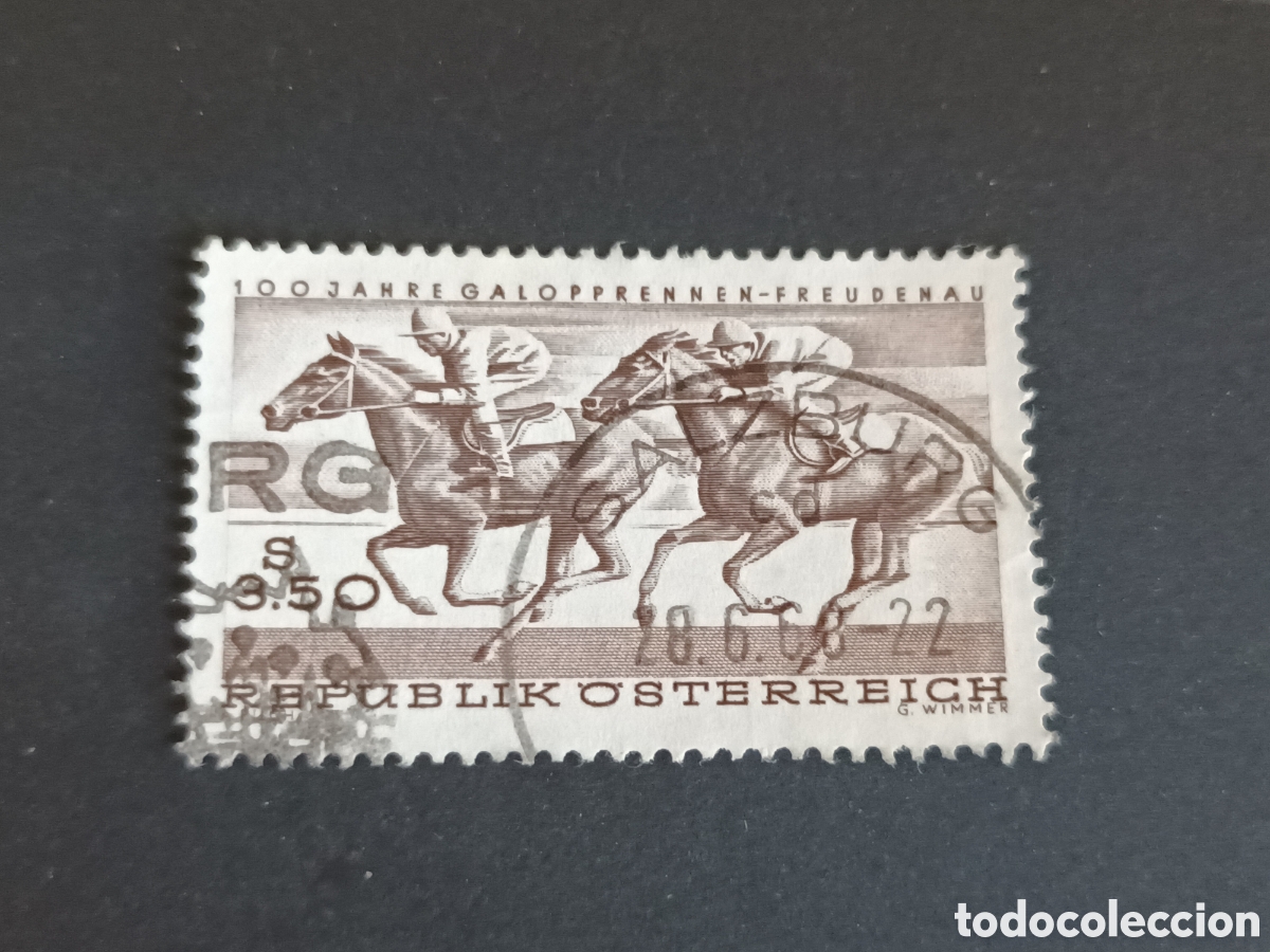 Sellos: AUSTRIA. SELLO USADO. - Foto 1