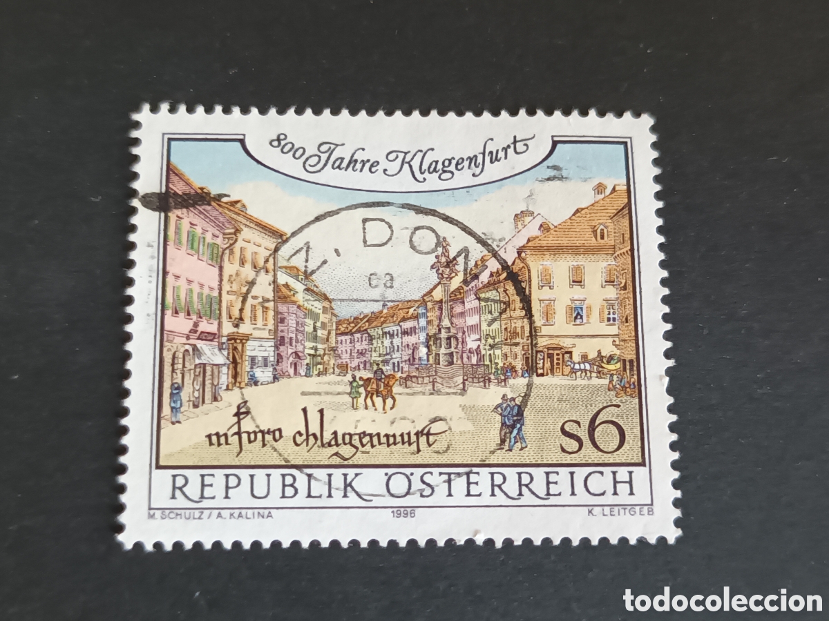 Sellos: AUSTRIA. SELLO USADO. - Foto 1
