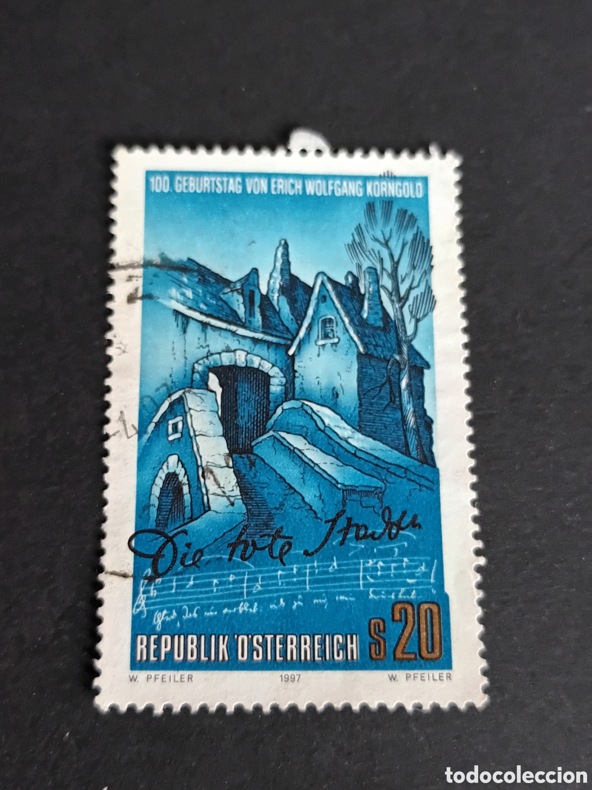 Sellos: AUSTRIA. SELLO USADO. 1997. - Foto 1