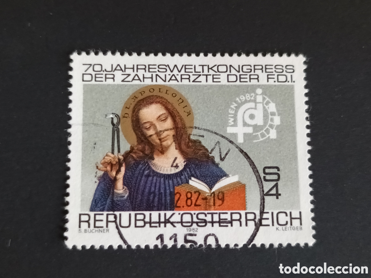 Sellos: AUSTRIA. SELLO USADO. 1982. - Foto 1