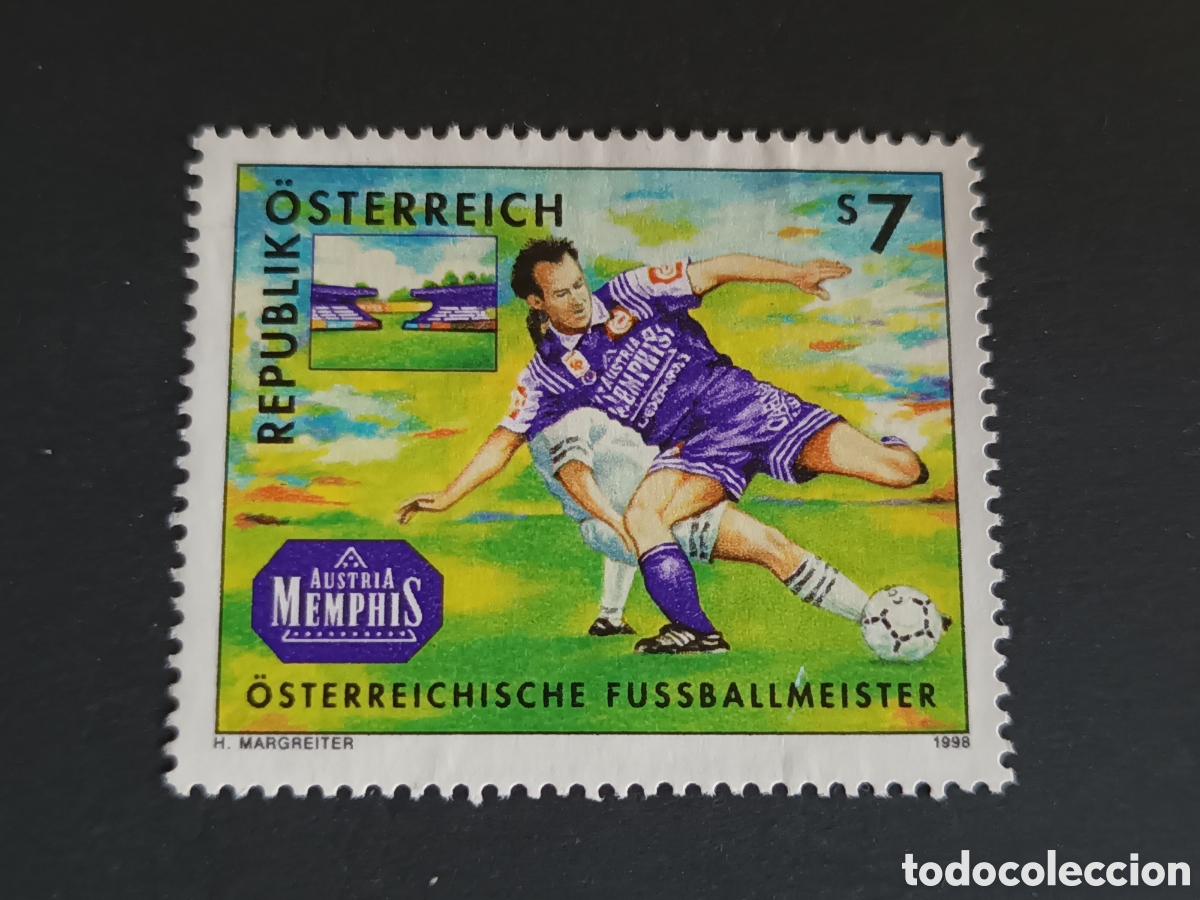 Sellos: AUSTRIA. SELLO USADO. 1998. - Foto 1