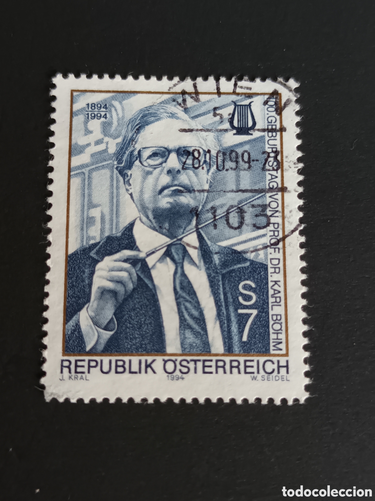 Sellos: AUSTRIA. SELLO USADO. 1994. - Foto 1