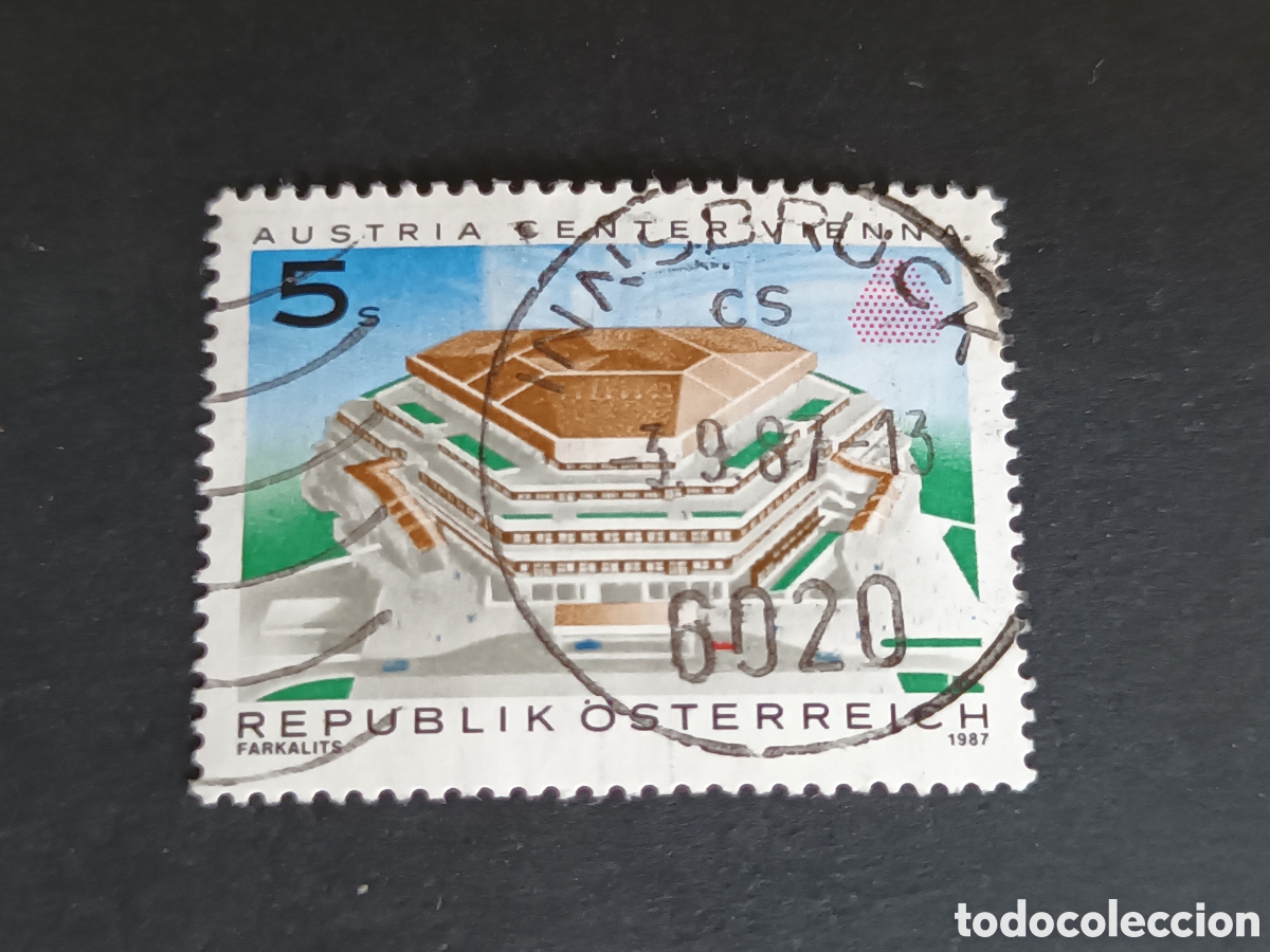 Sellos: AUSTRIA. SELLO USADO. 1987. - Foto 1