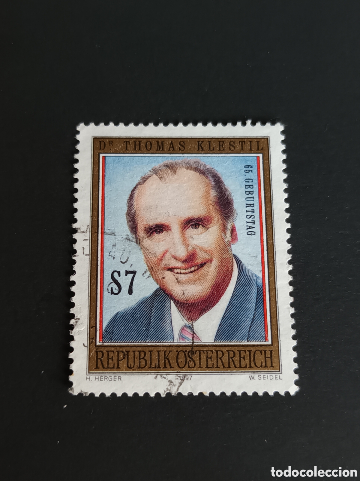 Sellos: AUSTRIA. SELLO USADO. 1997. - Foto 1