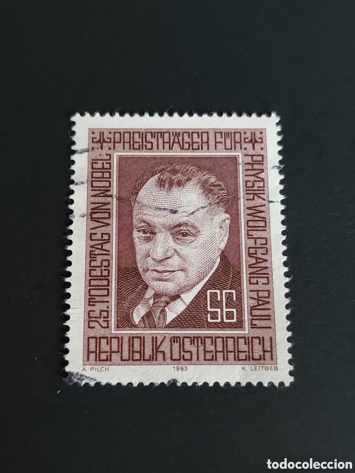 Sellos: AUSTRIA. SELLO USADO. 1983. - Foto 1