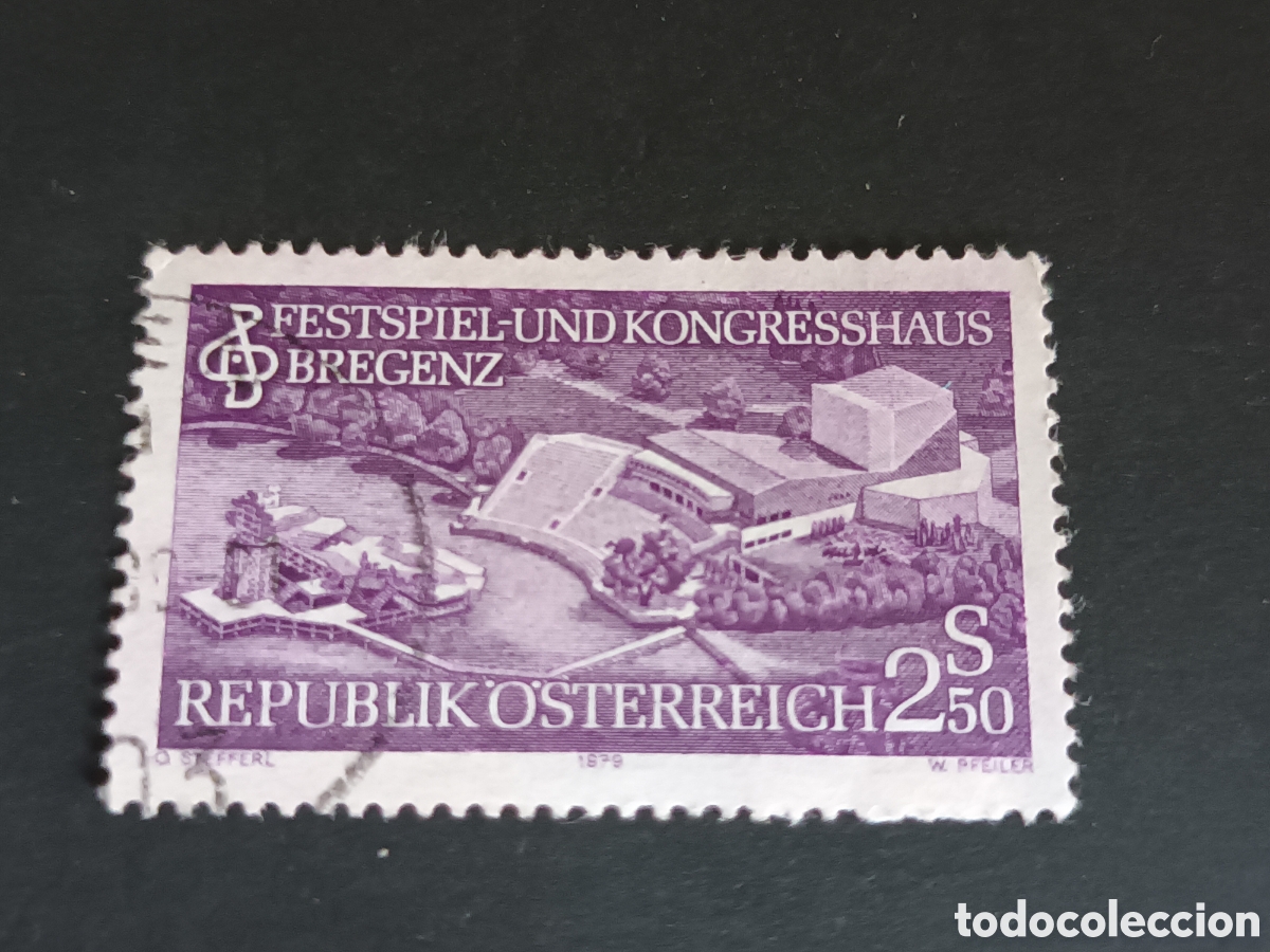 Sellos: AUSTRIA. SELLO USADO. 1979. - Foto 1