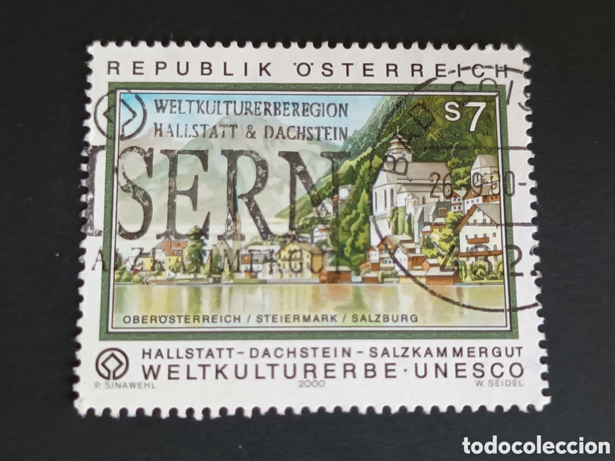 Sellos: AUSTRIA. SELLO USADO. 2000. - Foto 1