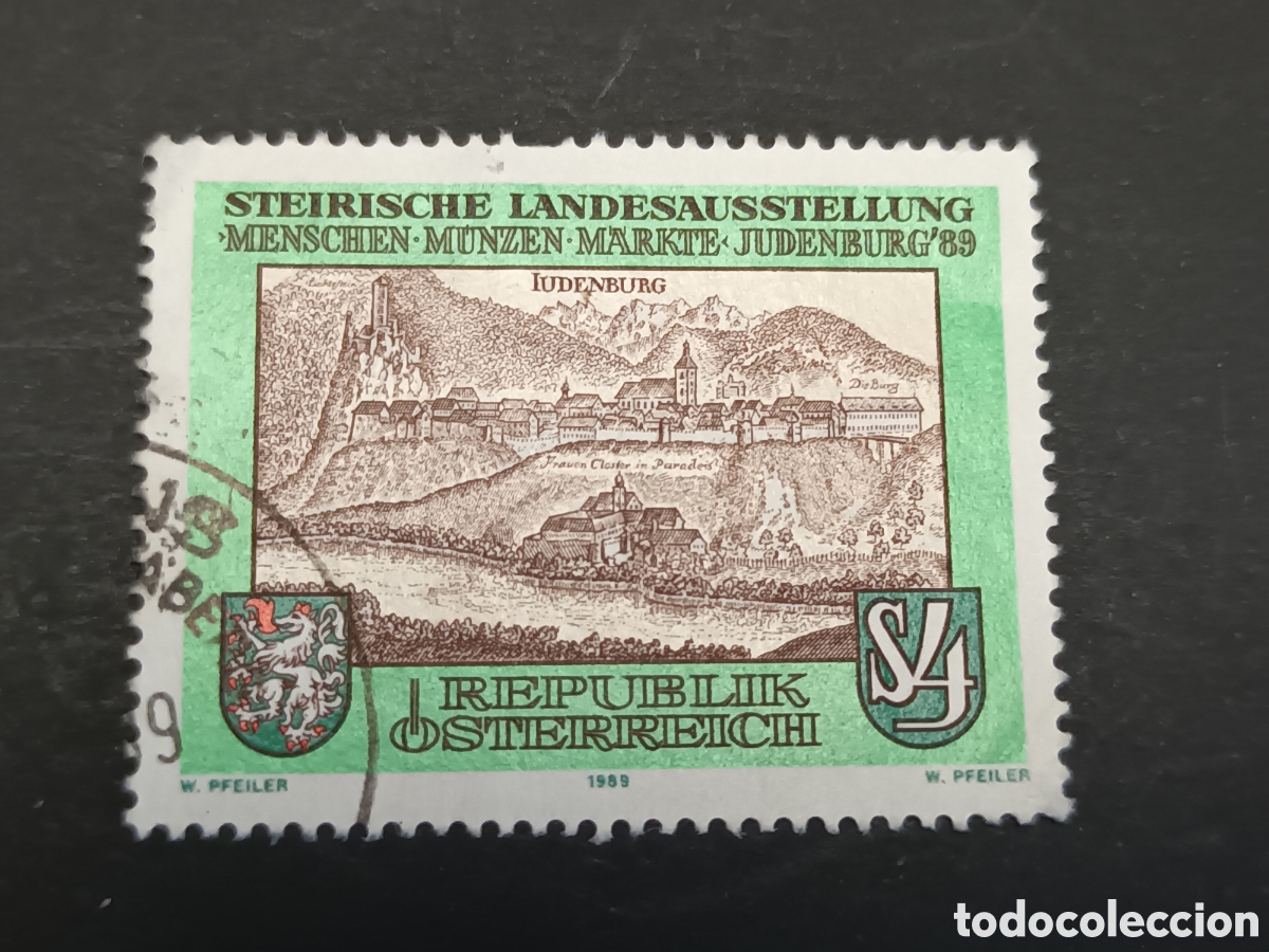 Sellos: AUSTRIA. SELLO USADO. 1989. - Foto 1
