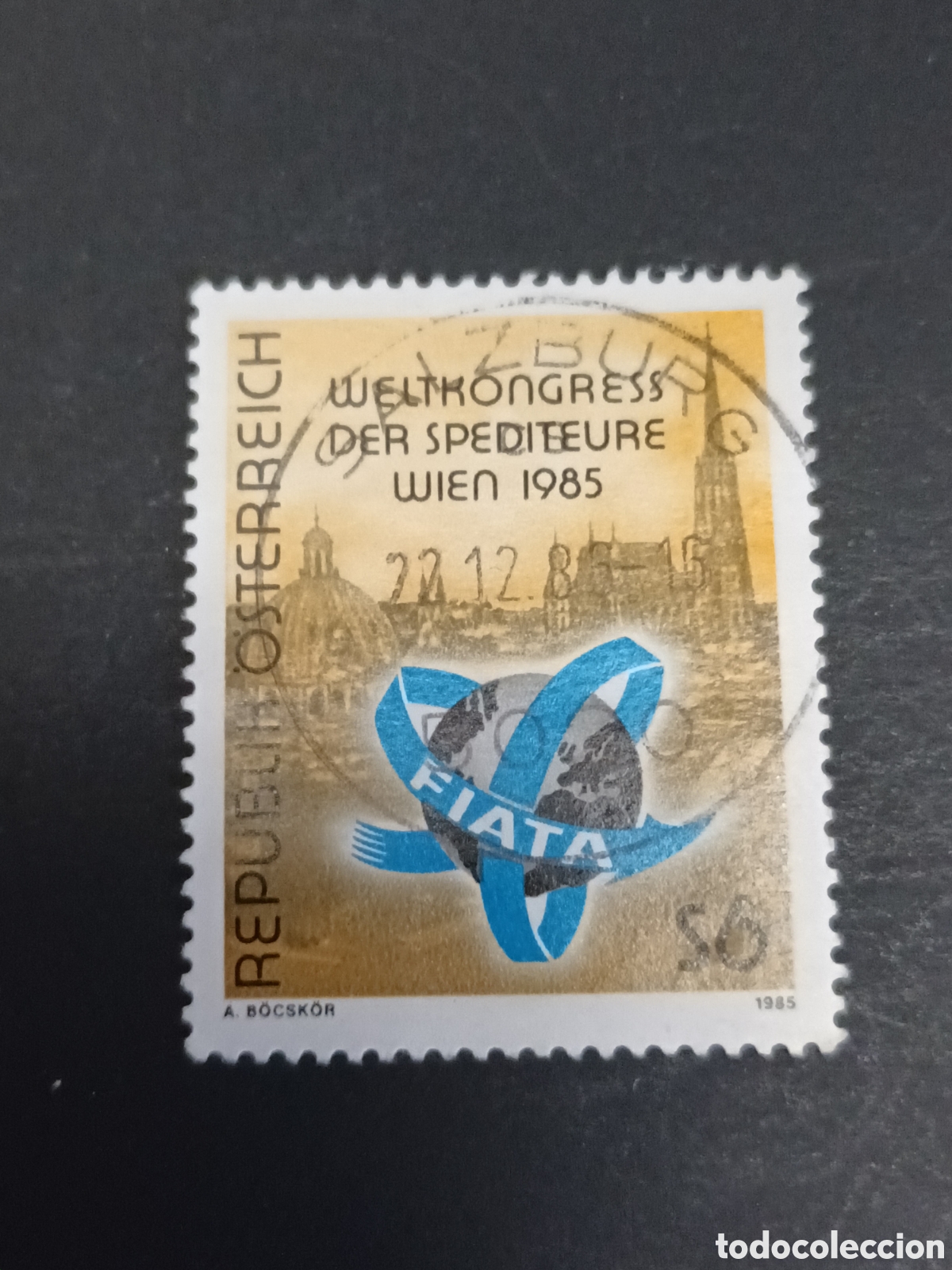 Sellos: AUSTRIA. SELLO USADO. 1985. - Foto 1