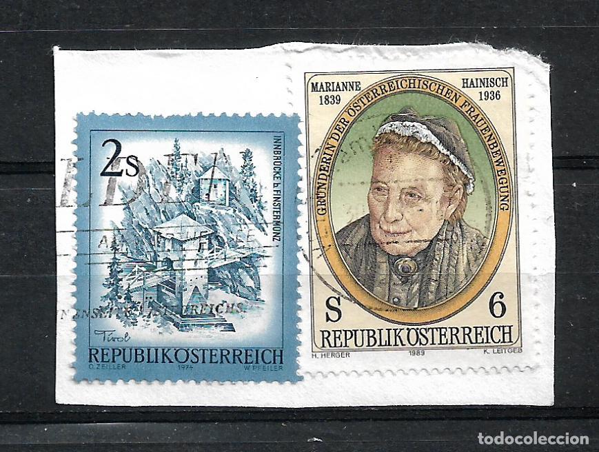 Sellos: austria 1989 sello usado - 15/22 - Foto 1