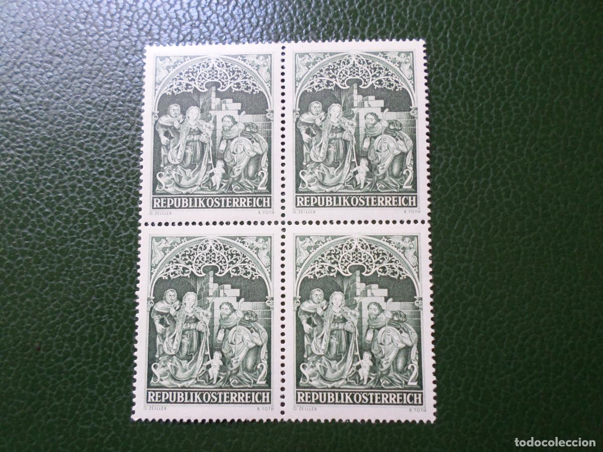 Sellos: austria, 1967, navidad, Yvert 1088 - Foto 1
