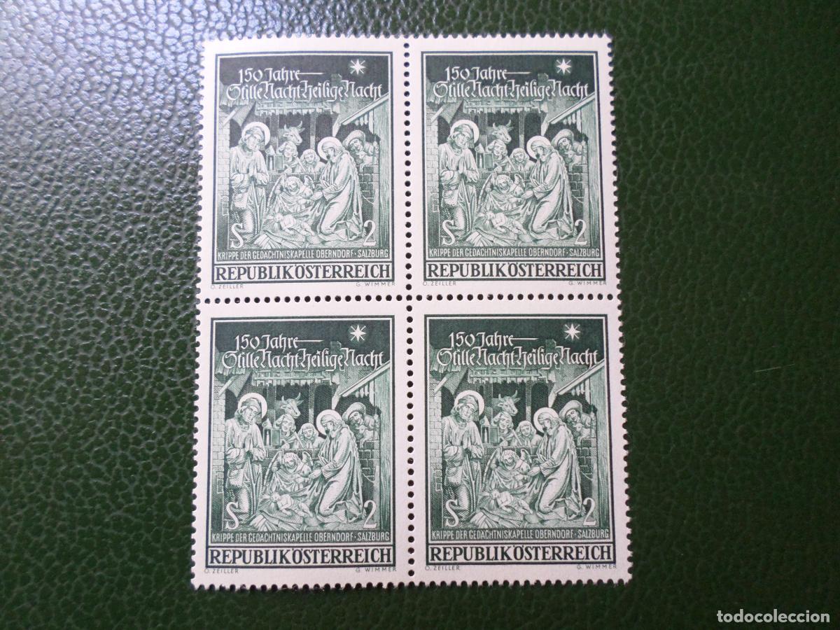 Sellos: austria, 1968, navidad, Yvert 1107 - Foto 1