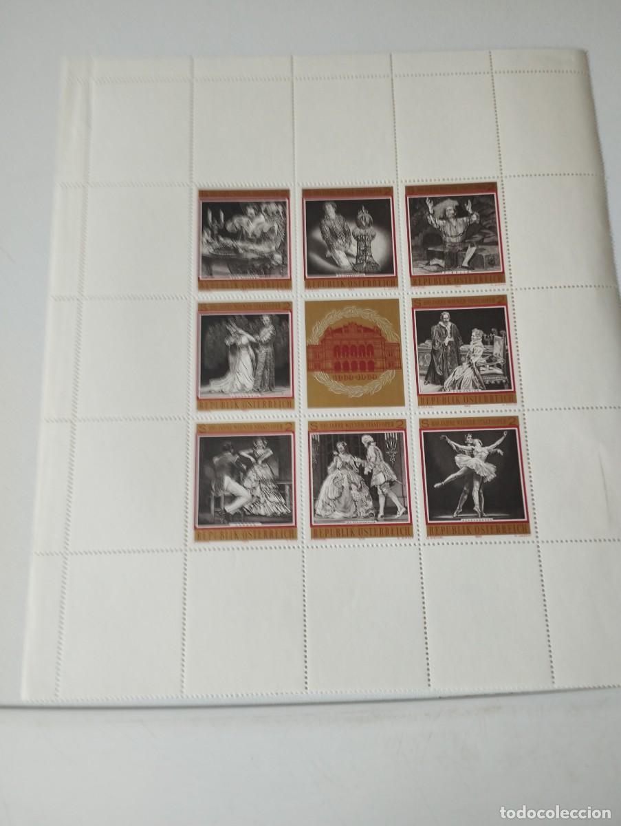 Sellos: SELLOS AUSTRIA SERIE TEATRO - Foto 1