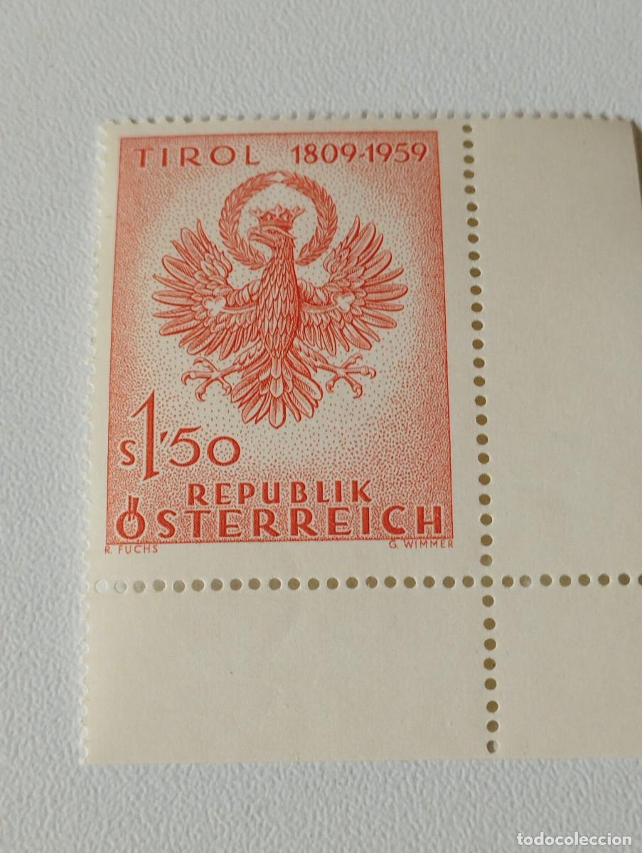 Sellos: SELLOS AUSTRIA TIROL 1959 - Foto 1