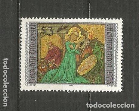 Sellos: Austria 1976 Ivert 1363 *** NAVIDAD - Foto 1