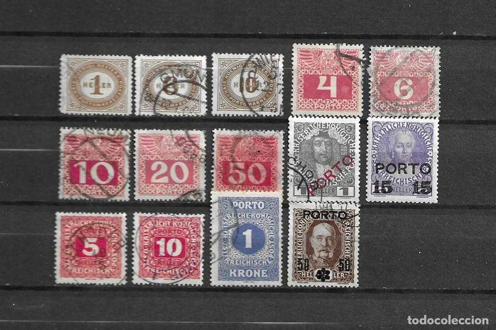 Sellos: Austria, 1894 a 1917, Imperio, usados - Foto 1