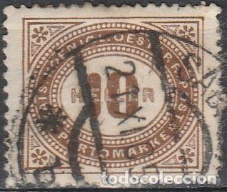 Sellos: 1900 - AUSTRIA - SELLO DE SERVICIO - YVERT 28 - Foto 1
