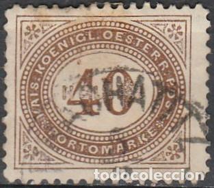 Sellos: 1900 - AUSTRIA - SELLO DE SERVICIO - YVERT 32 - Foto 1
