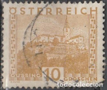 Sellos: 1929 - 1931 - AUSTRIA - YVERT 378 - Foto 1