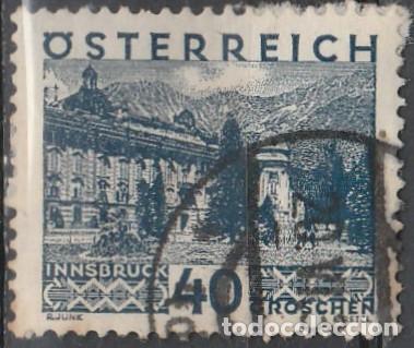 Sellos: 1929 - 1931 - AUSTRIA - YVERT 385 - Foto 1