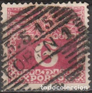 Sellos: 1908 - 1910 - AUSTRIA - TASA - YVERT 37 - Foto 1
