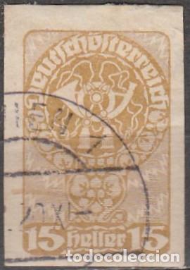 Sellos: 1919 - AUSTRIA - YVERT 209 - SIN DENTAR - Foto 1