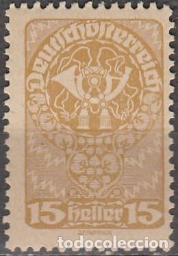 Sellos: 1919 - AUSTRIA - YVERT 194 - Foto 1