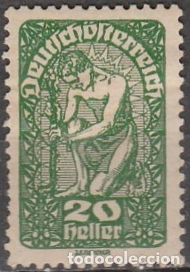 Sellos: 1919 - AUSTRIA - YVERT 195 - Foto 1