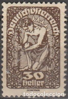 Sellos: 1919 - AUSTRIA - YVERT 198 - Foto 1