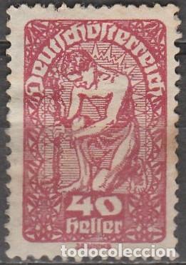 Sellos: 1919 - AUSTRIA - YVERT 200 - Foto 1