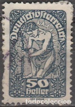 Sellos: 1919 - AUSTRIA - YVERT 202 - Foto 1