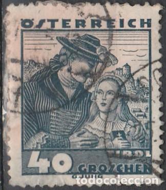 Sellos: 1934 - AUSTRIA - YVERT 453 - Foto 1