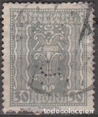 Sellos: 1922 - AUSTRIA - ALEGORIA - INDUSTRIA - YVERT 265 - Foto 1