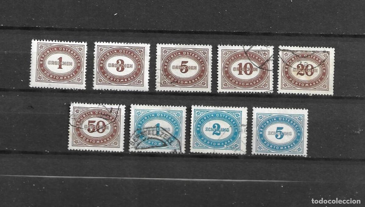 Sellos: Austria, 1947, Sellos taxa - Foto 1
