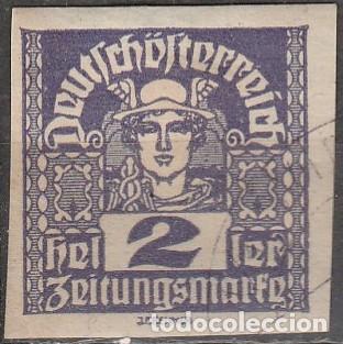Sellos: 1920 - AUSTRIA - MERCURIO - YVERT 36 - Foto 1