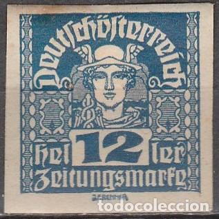 Sellos: 1920 - AUSTRIA - MERCURIO - YVERT 43 - Foto 1