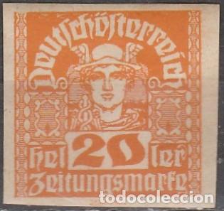 Sellos: 1920 - AUSTRIA - MERCURIO - YVERT 46 - Foto 1